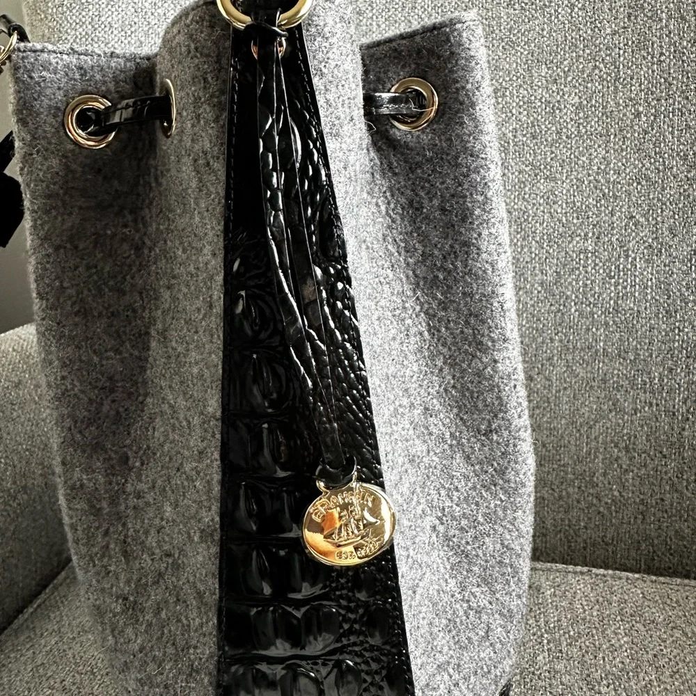 Brahmin Marlowe Bucket Bag NWT - Picture 9 of 12